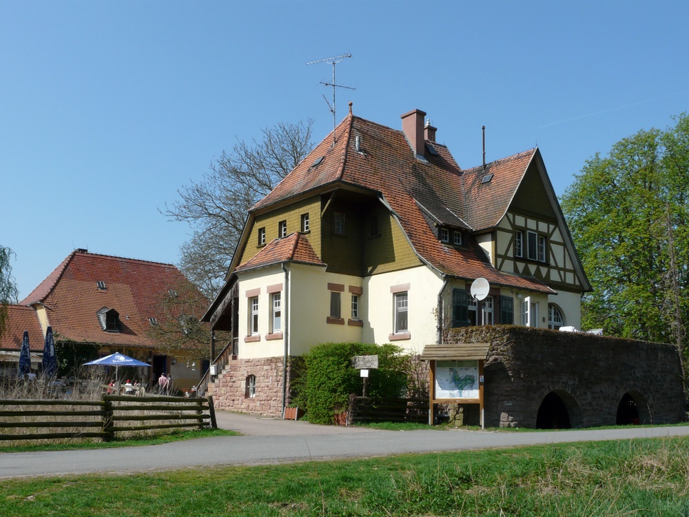 Forsthaus Kühkopf