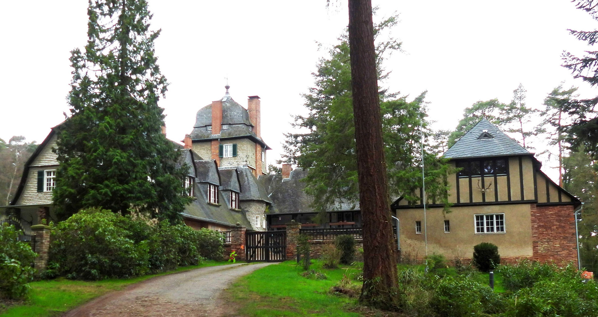 Forsthaus Nesselrode bei Mechernich-Satzvey (Nordeifel)