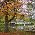 Forsthaus Seebergen im Herbst