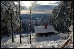 Forsthütte unter dem Ochsenkopf