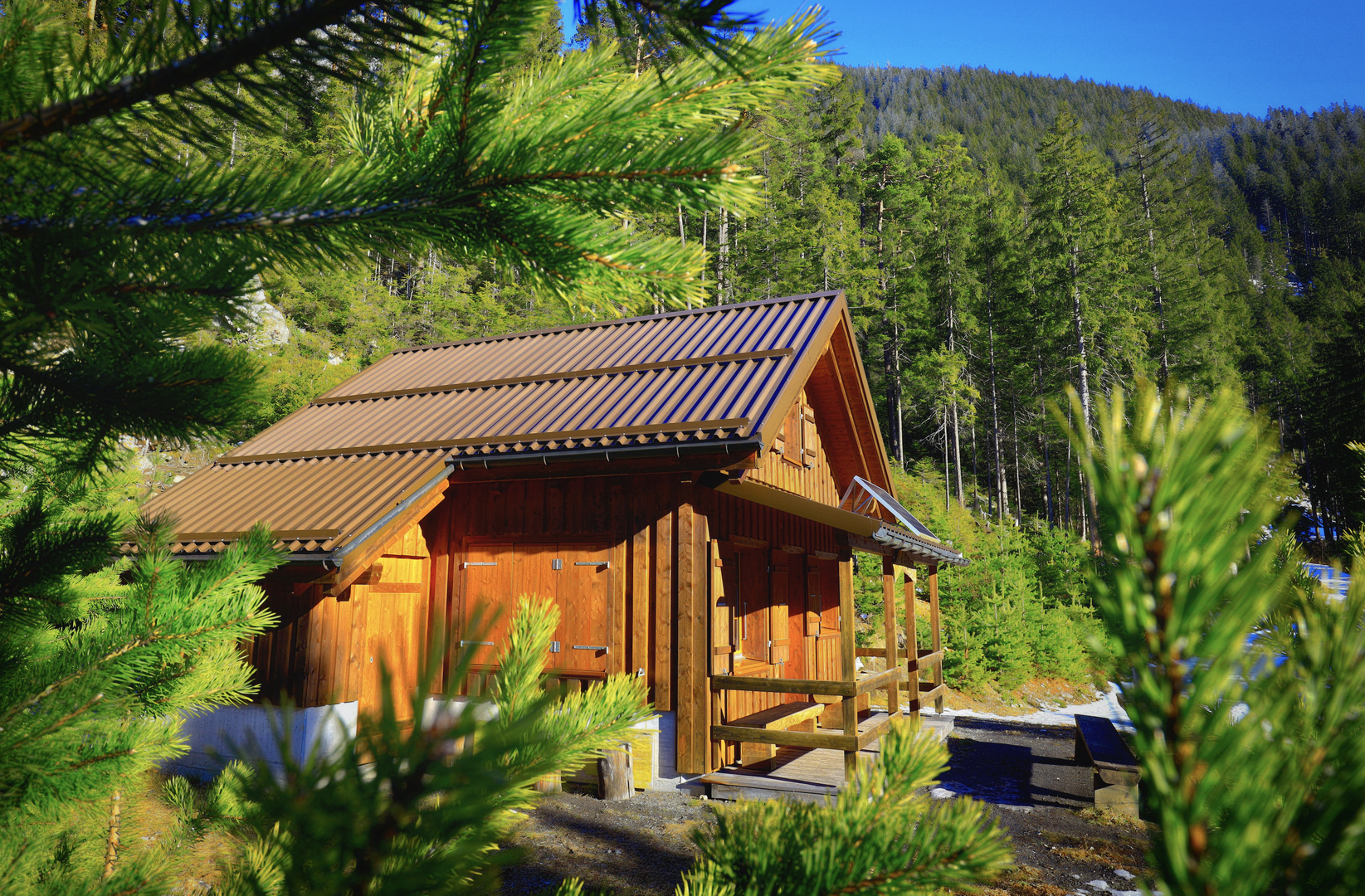 Forsthütte , Waldiberg