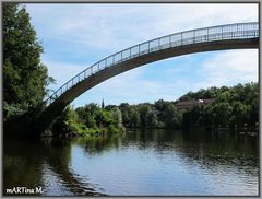 Forstwerderbücke in Halle(Saale)