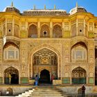 Fort Amber bei Jaipur in Rajasthan