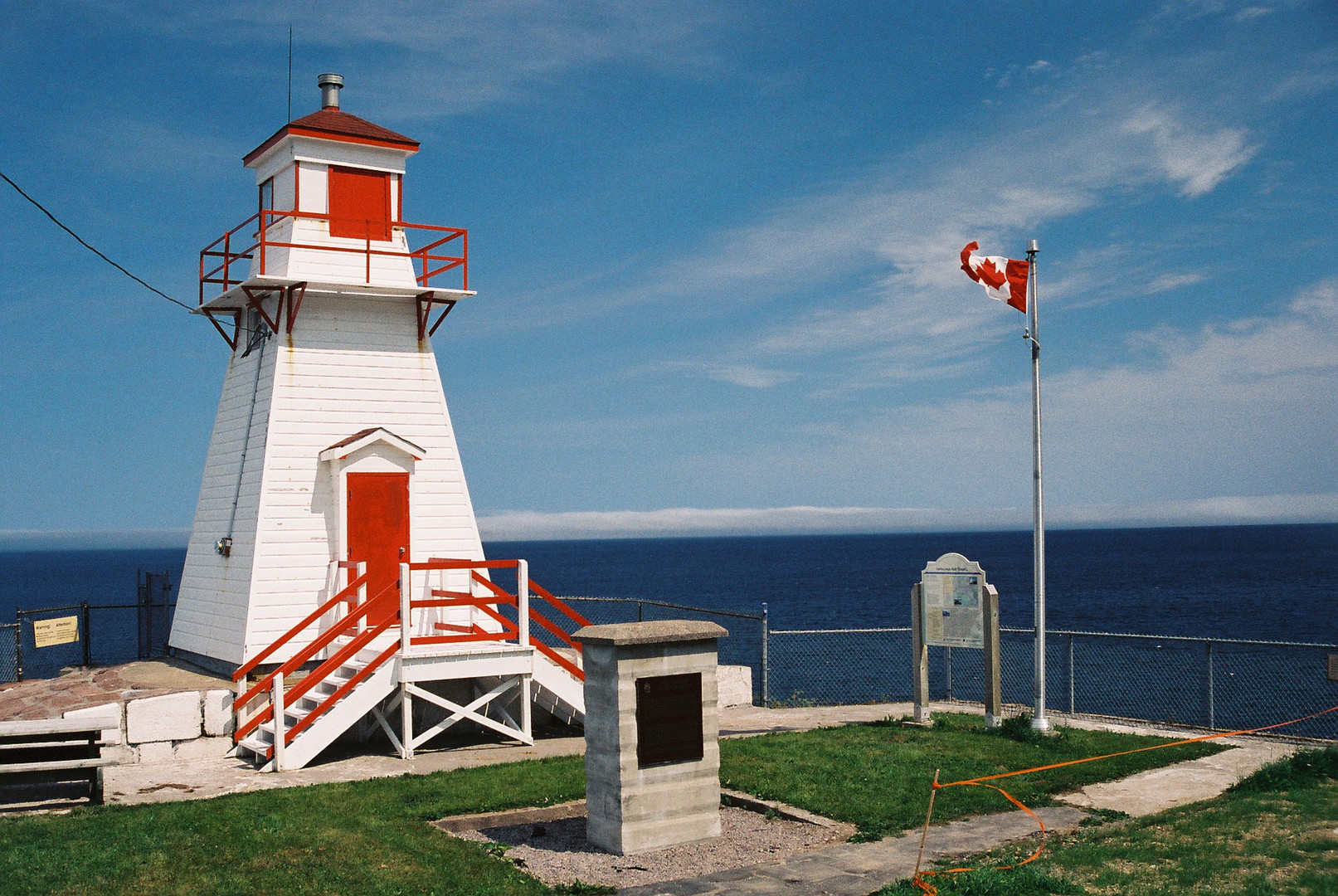 Fort Amherst Lighthouse