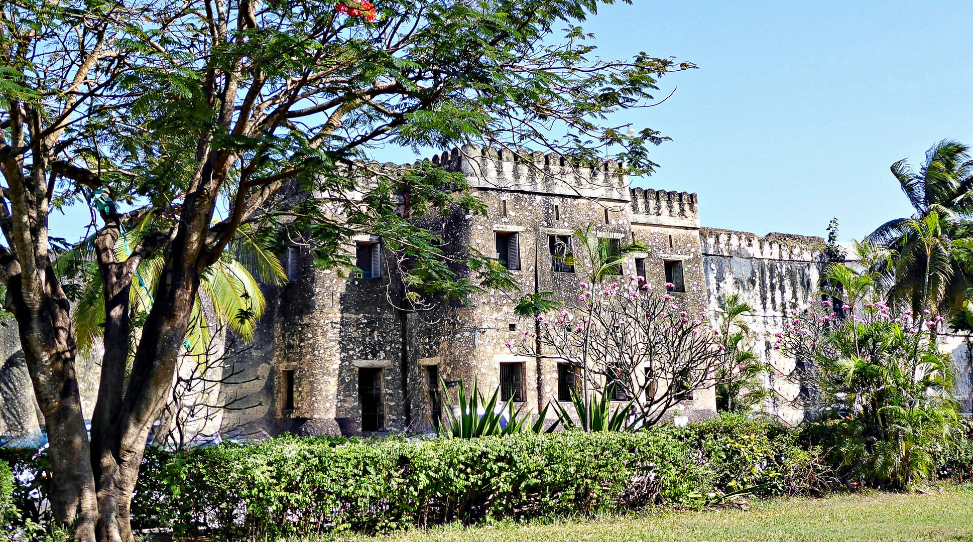 Fort arabe de Stonetown 