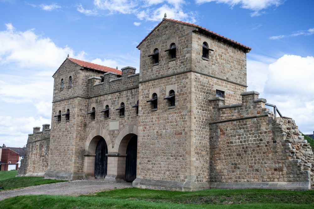 Fort Arbeia Gate