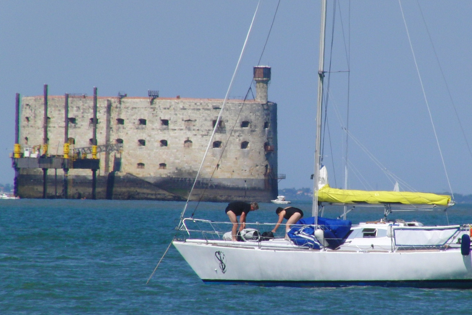 fort Boyard.....