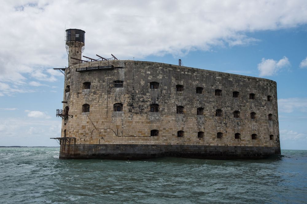 Fort Boyard Foto Bild Europe France Poitou Charentes Bilder Auf Fotocommunity
