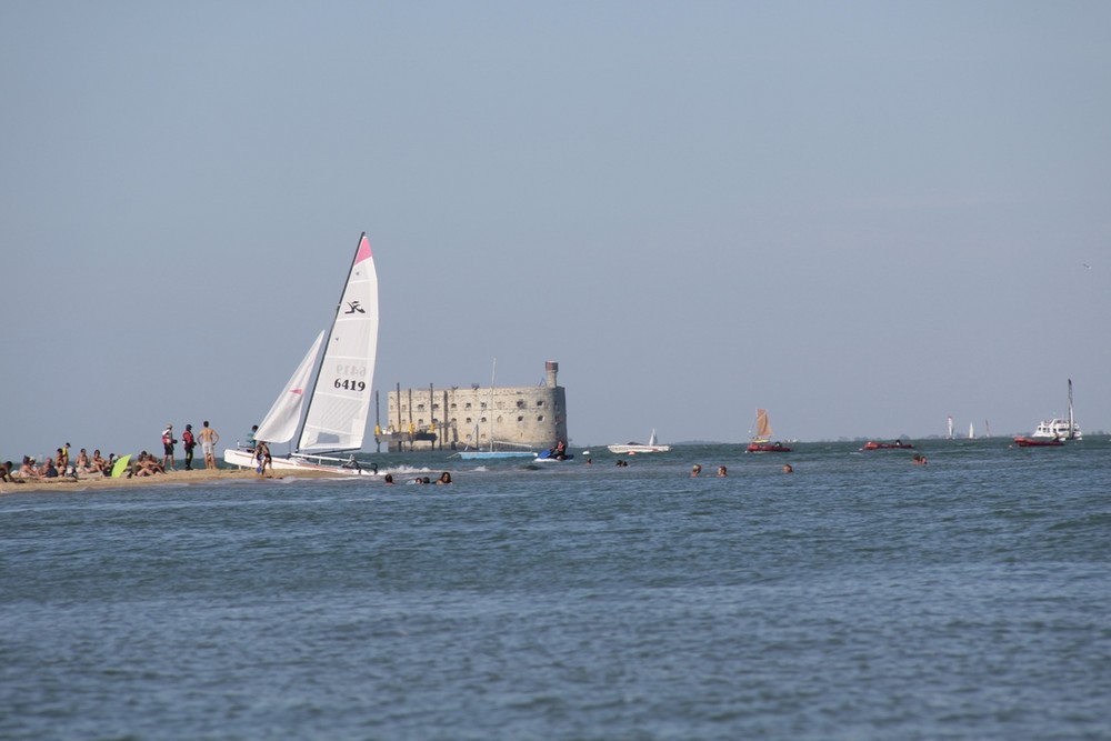 Fort Boyard (zwischen dem frz Festland und der Insel Oléron)