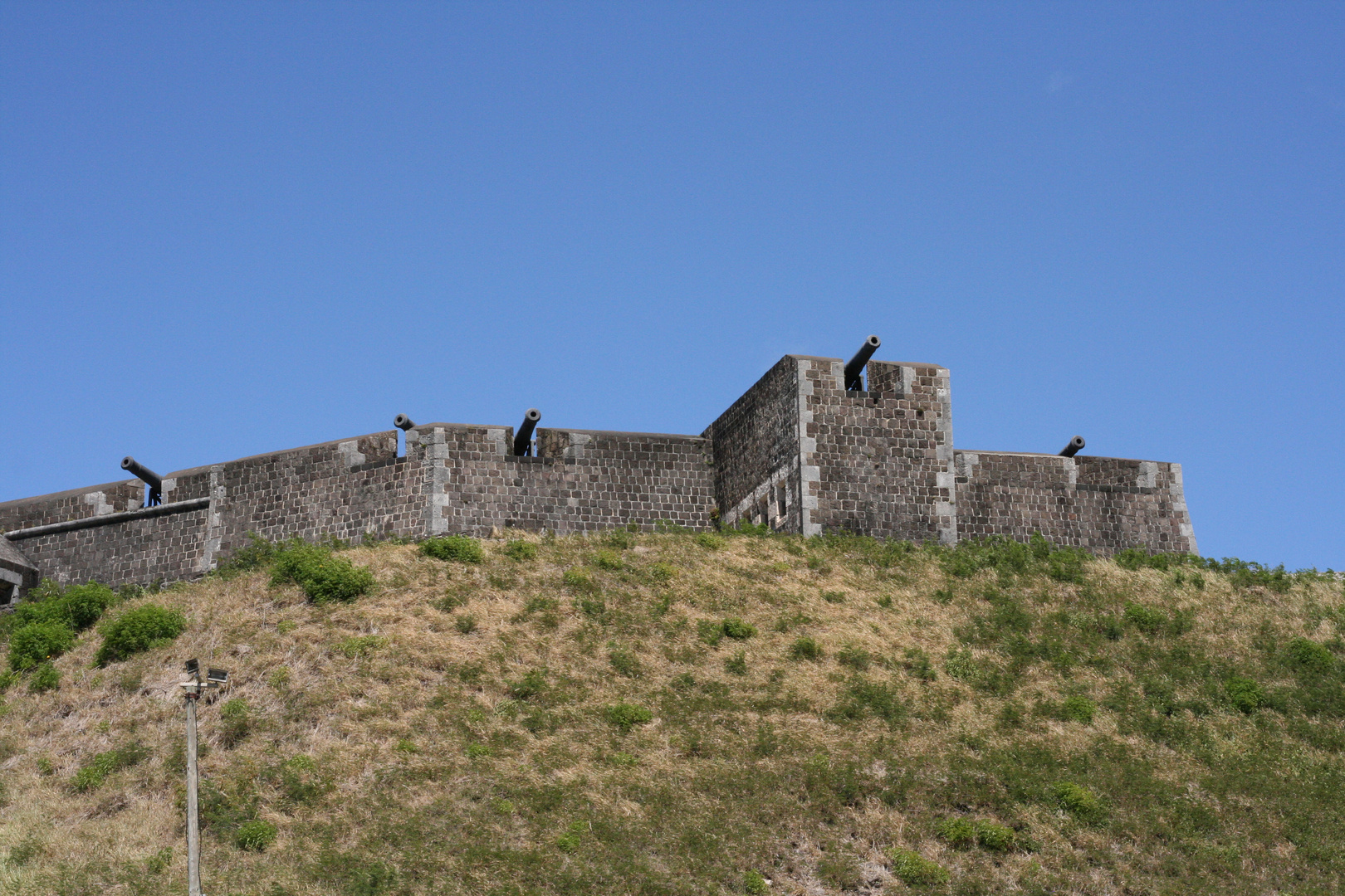 Fort Brimstone Hill Nationalpark