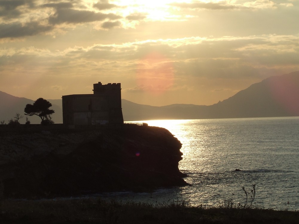 Fort Byzantin terrasini - Sicile