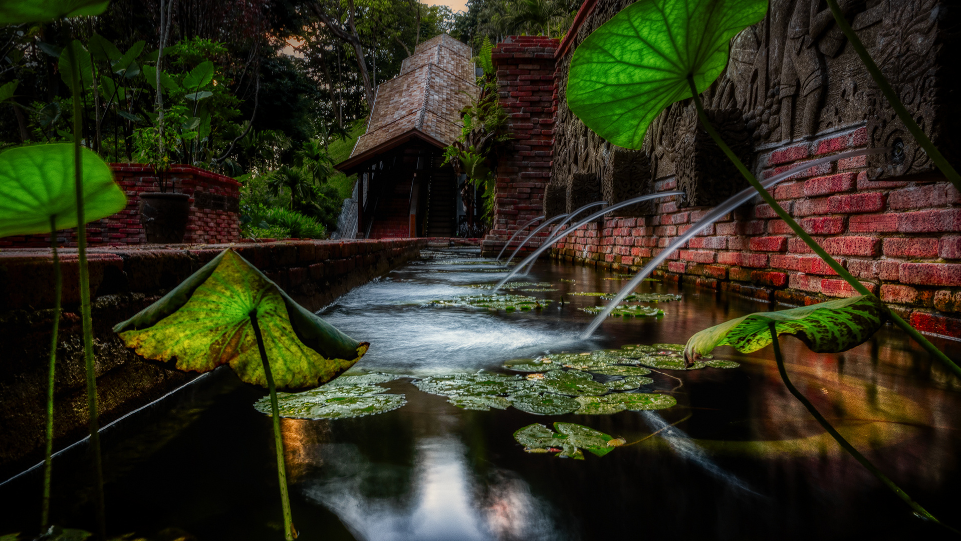 Fort Canning Service Reservoir (XVI)