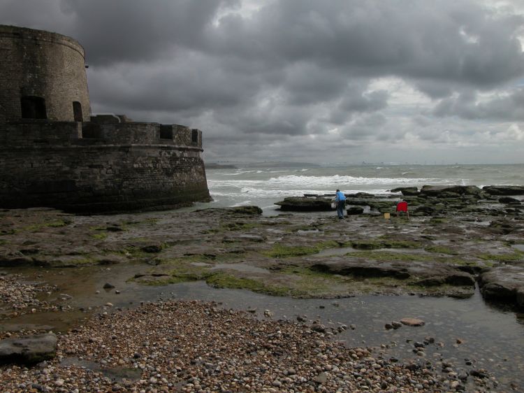 fort d' ambleteuse, près de boulogne sur mer.