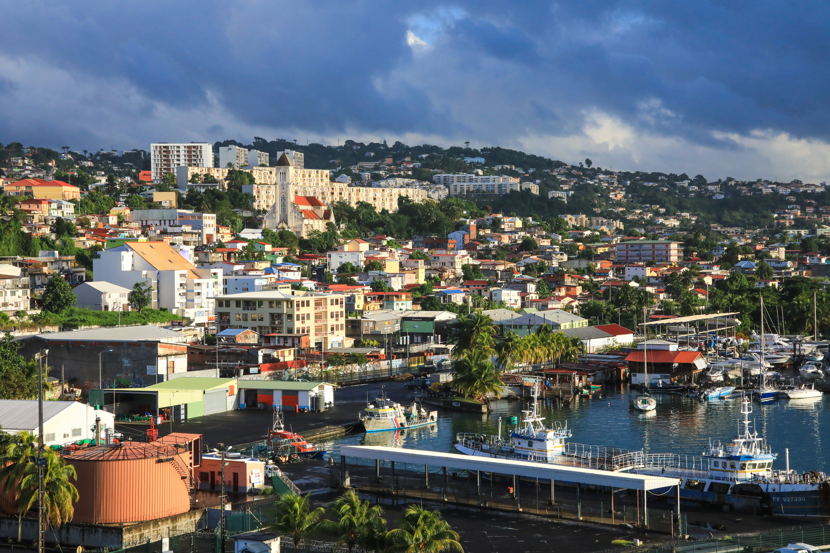 Fort de France Hafen