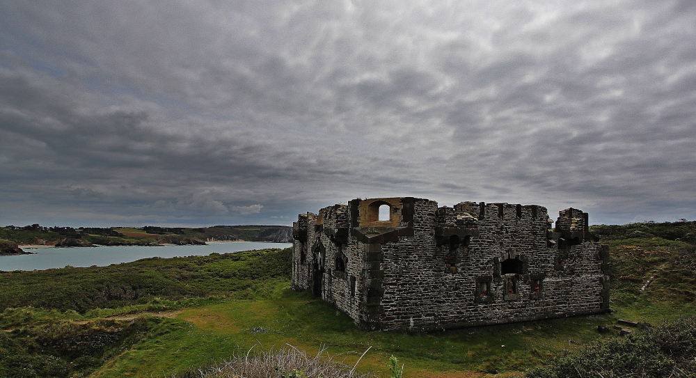 FORT DE L´ ABER HALBINSEL CROZON