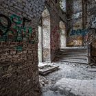 Fort de La Chartreuse - Blick ins Treppenhaus