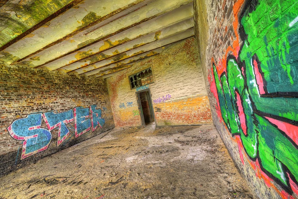 Fort de la "Graffiti"