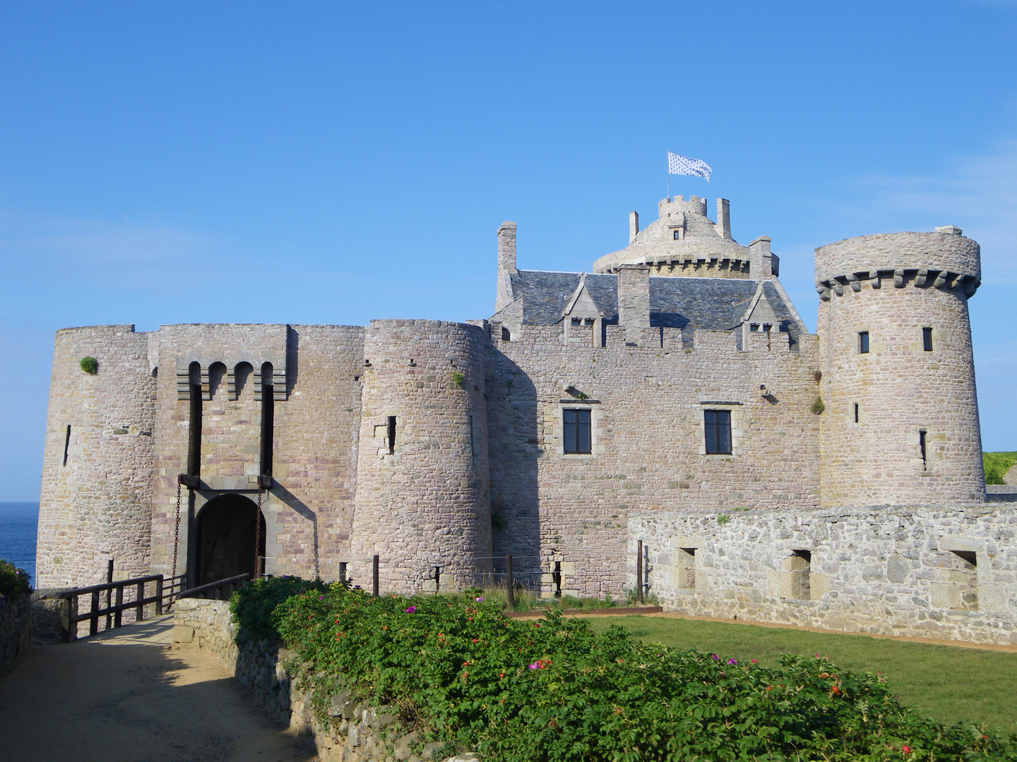 fort de la latte en bretagne