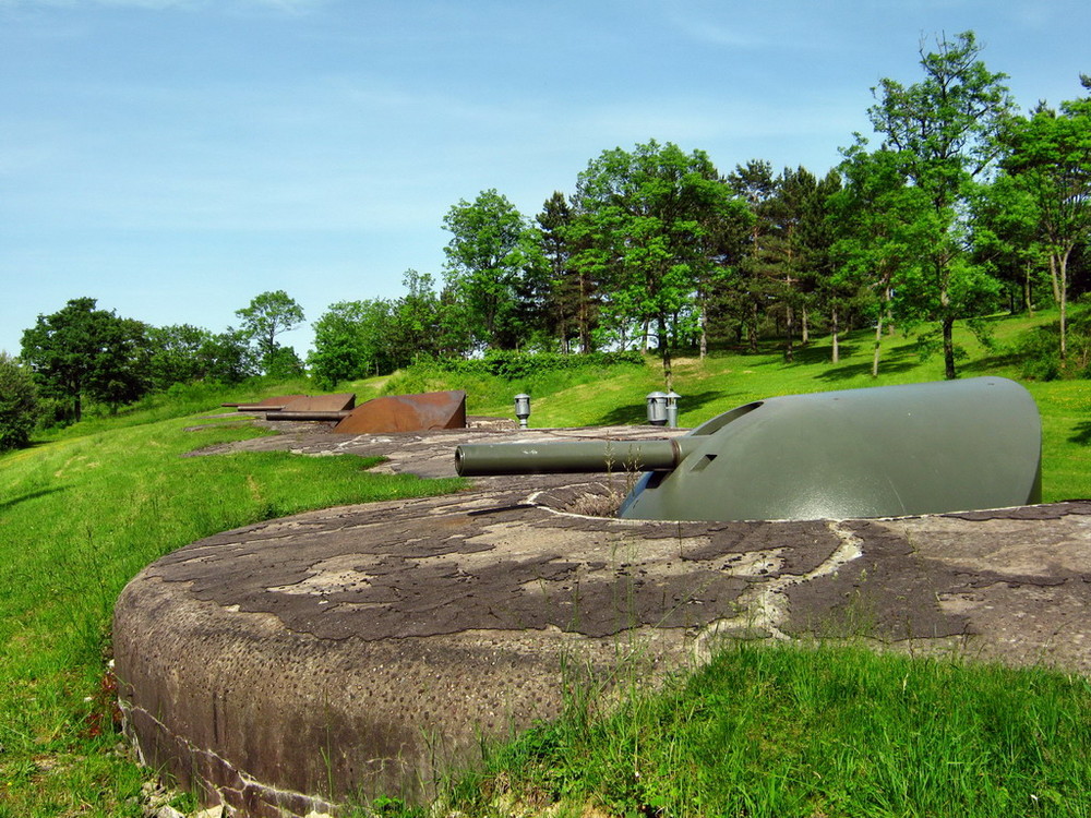 Fort de Mutzig im Elsass