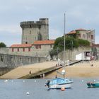 fort de socoa près de ciboure, le pays basque..........