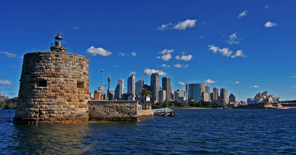 Fort Denison @ Sydney Harbour