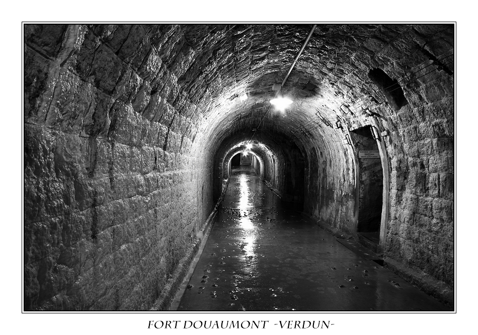 Fort Douaumont -Verdun-