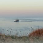 Fort e l'Heurt au soleil couchant