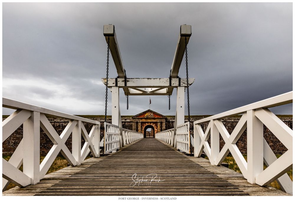 FORT GEORGE, INVERNESS, SCHOTTLAND