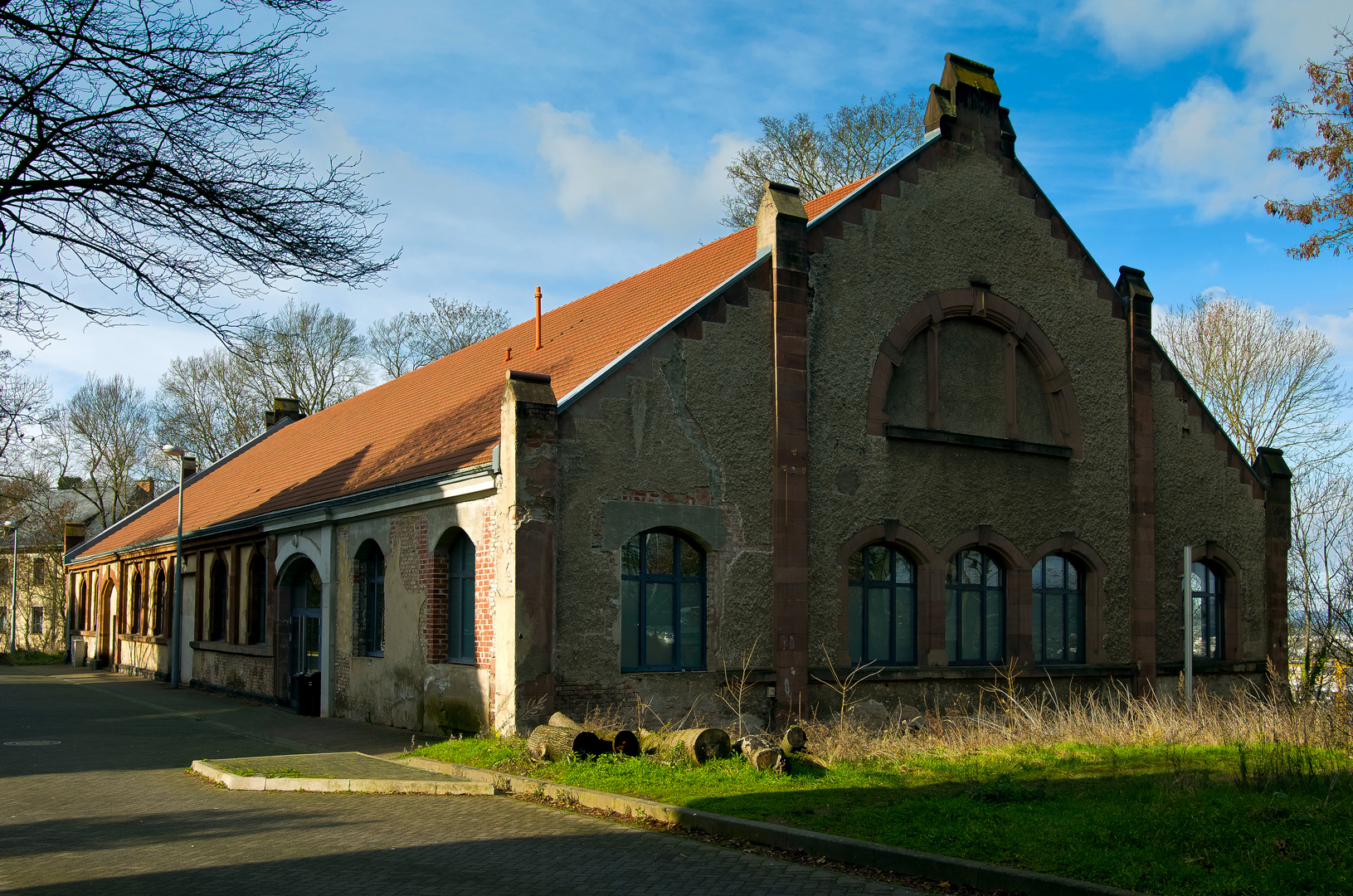 Fort Großfürst Konstantin, Exerzierhalle, Koblenz