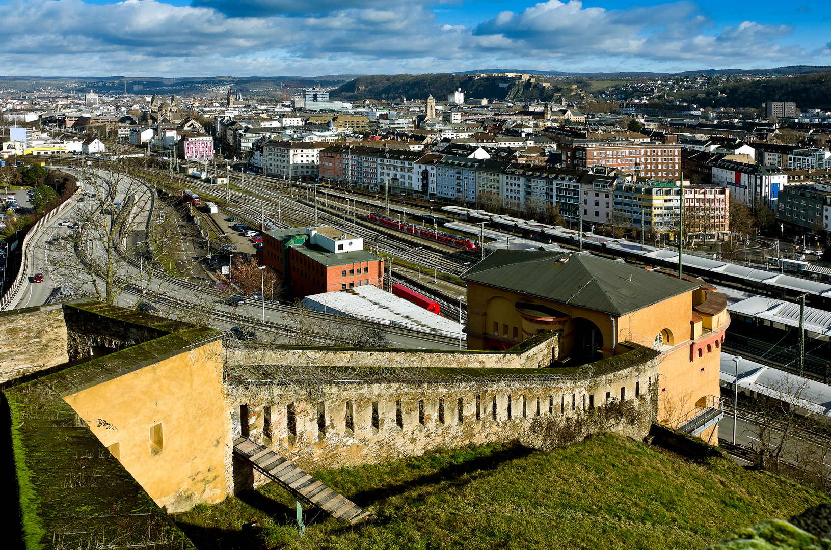 Fort Großfürst Konstantin, Koblenz