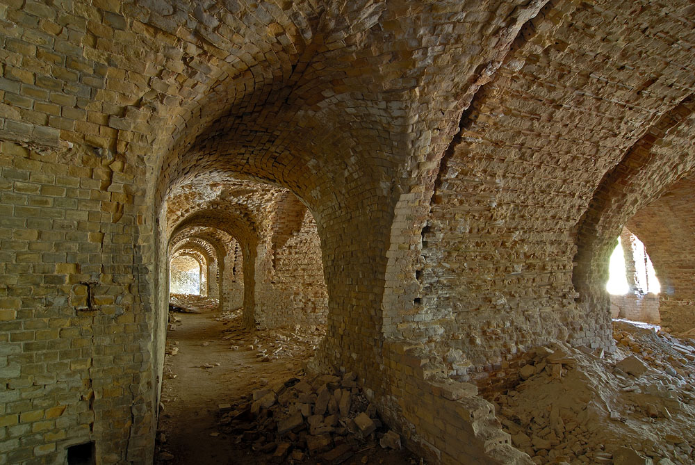 Fort Hahneberg II Foto & Bild architektur, lost places, motive Bilder