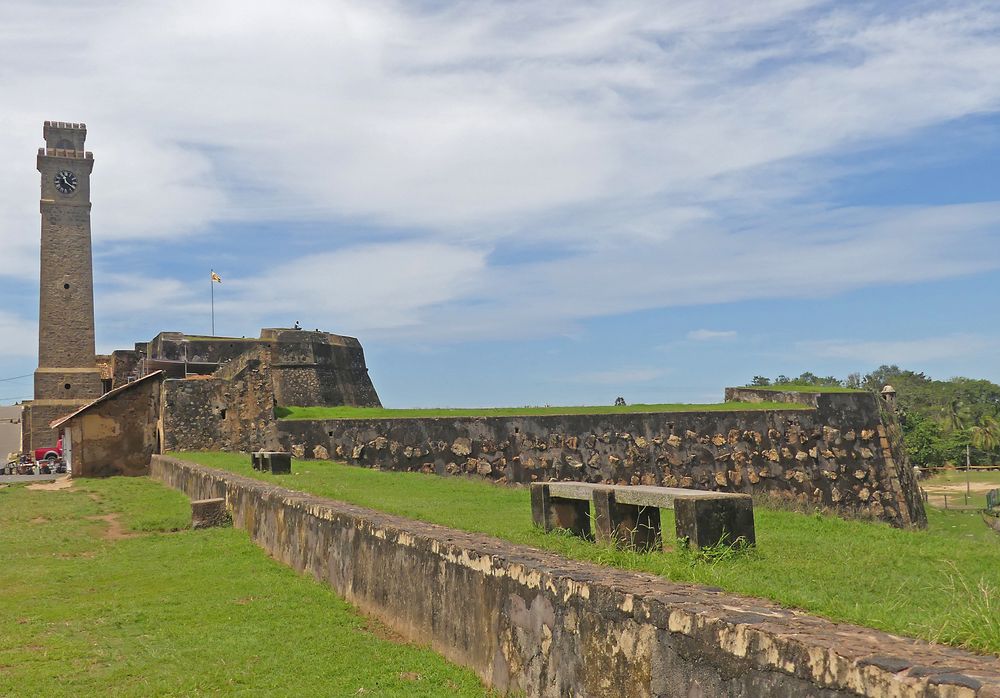 Fort in Galle