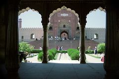 Fort in Lahore, Pakistan