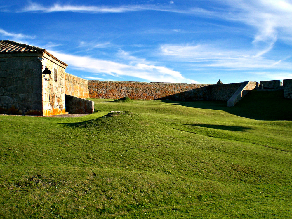 Fort in Uruguay von Johanna Goldhahn 