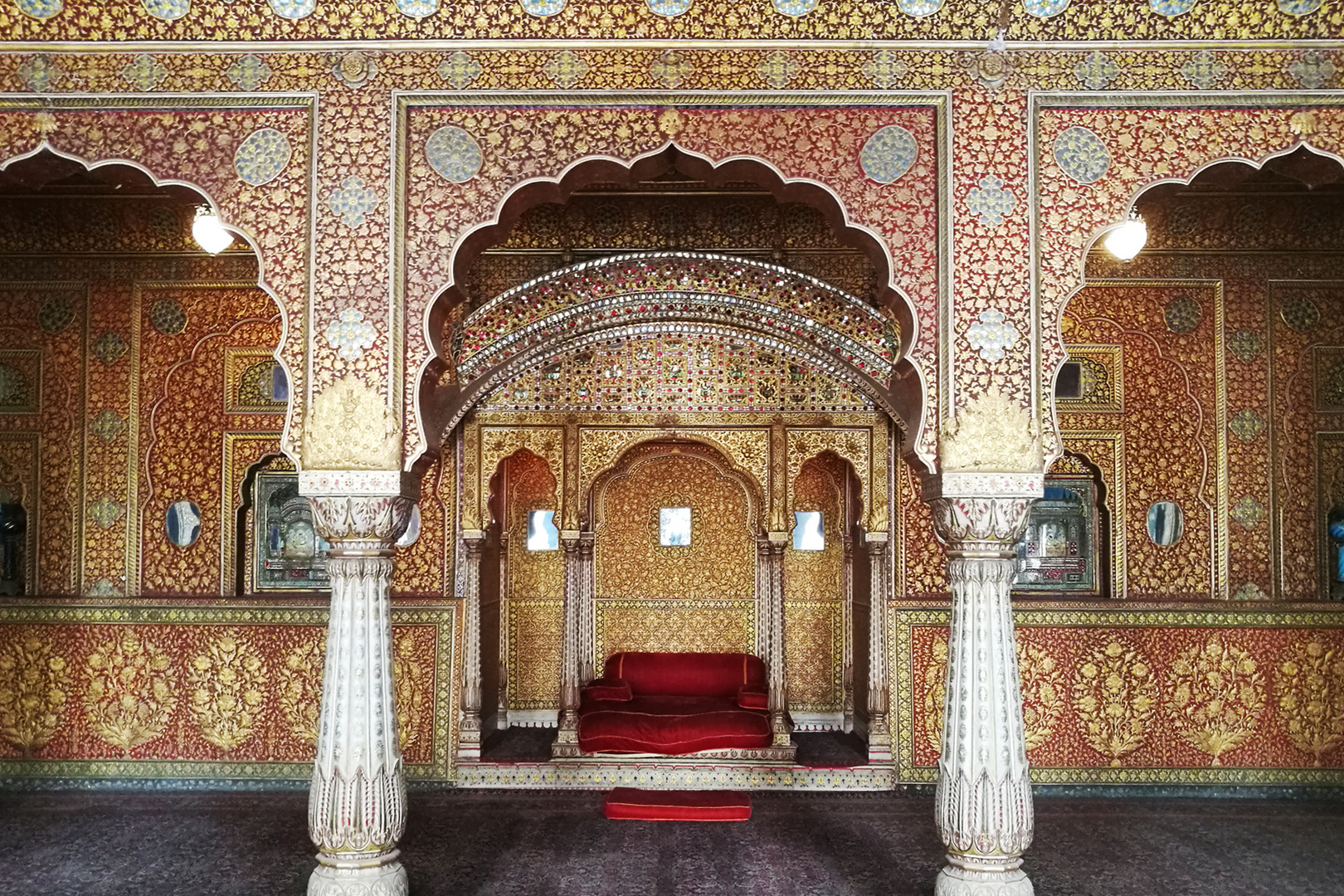 Fort Junagarh, Bikaner, Rajasthan, India