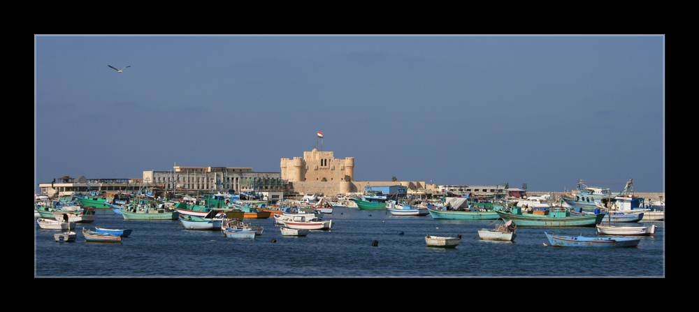 Fort Kaitbai - Alexandria