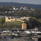 Fort Konstantin am Fuße der Karthause von Koblenz