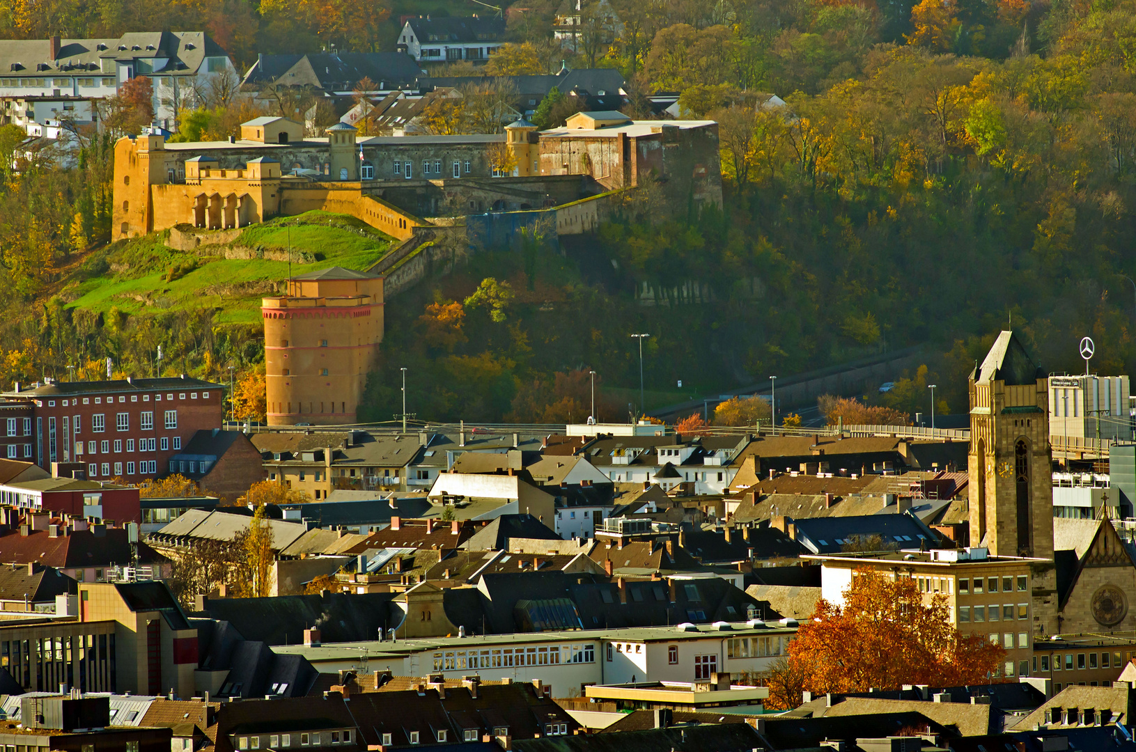 Fort Konstantin, Koblenz