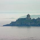 Fort la Latte im Nebeldunst (Bretagne)