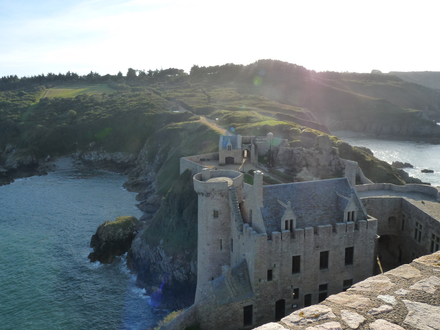 Fort La Latte -vue du donjon