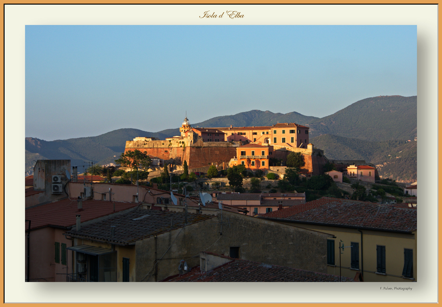 Fort la Stelle, Isola d'Elba