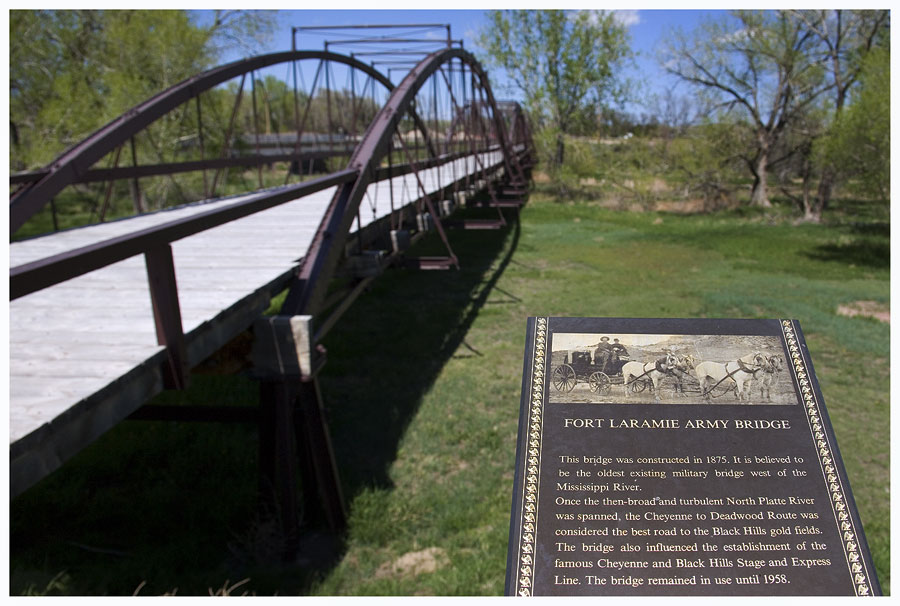 Fort Laramie Bridge, oder...