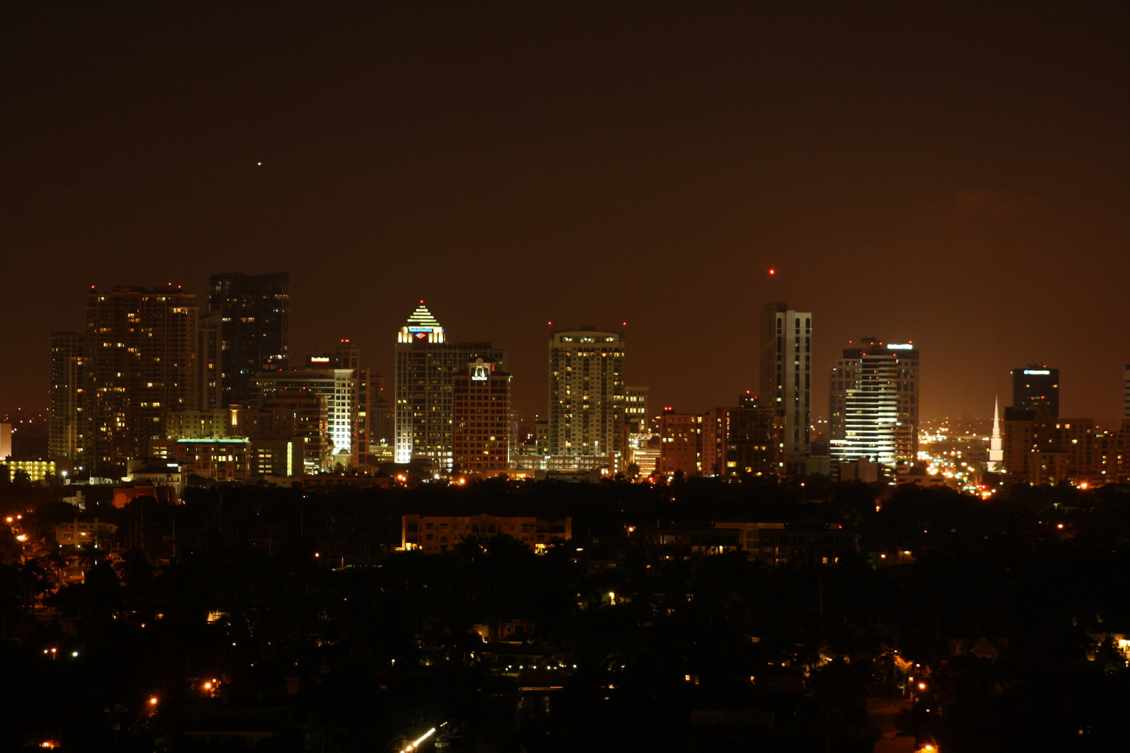 Fort Lauderdale Skyline