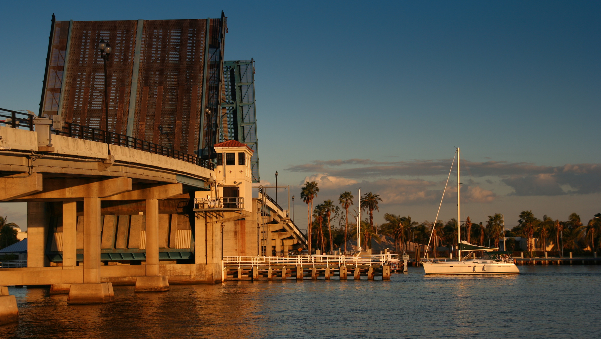 Fort Lauderdale, Zugbrücke