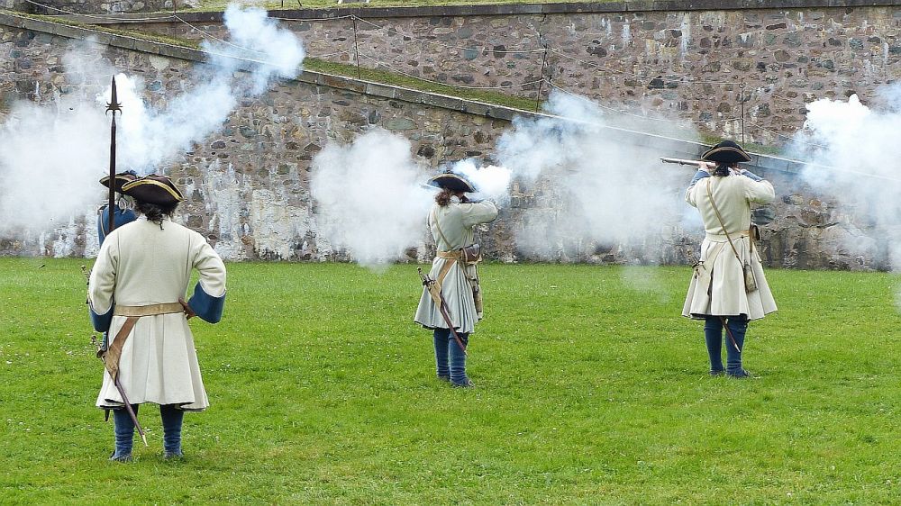 Fort Louisborg - Kanada