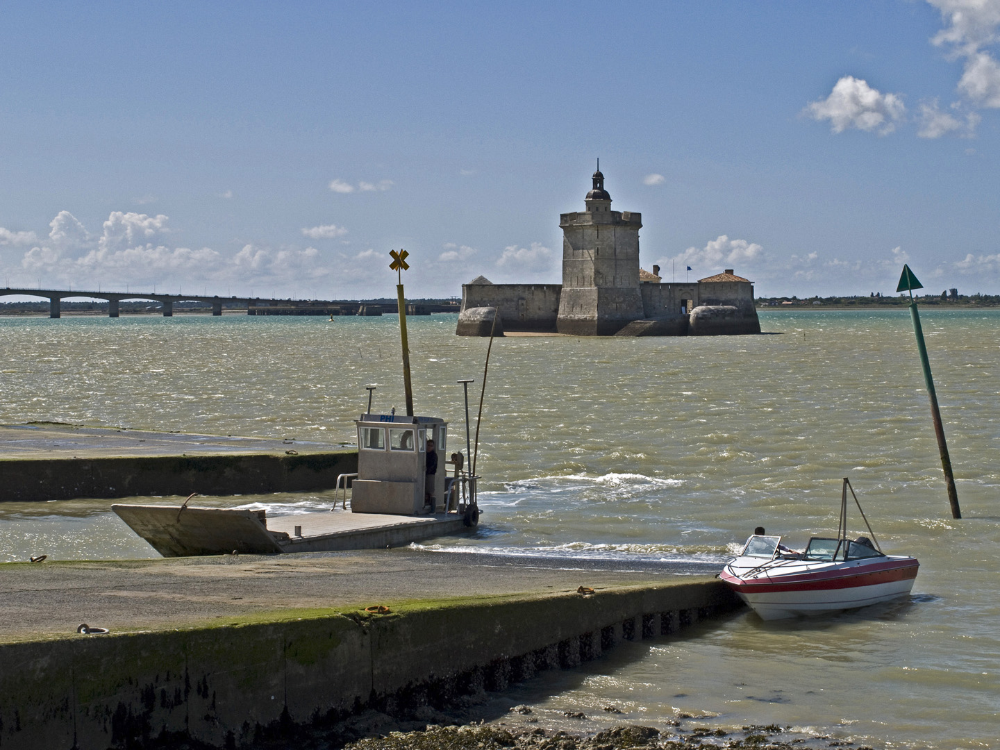 Fort Louvois  --  Boucefranc-Le Chapus