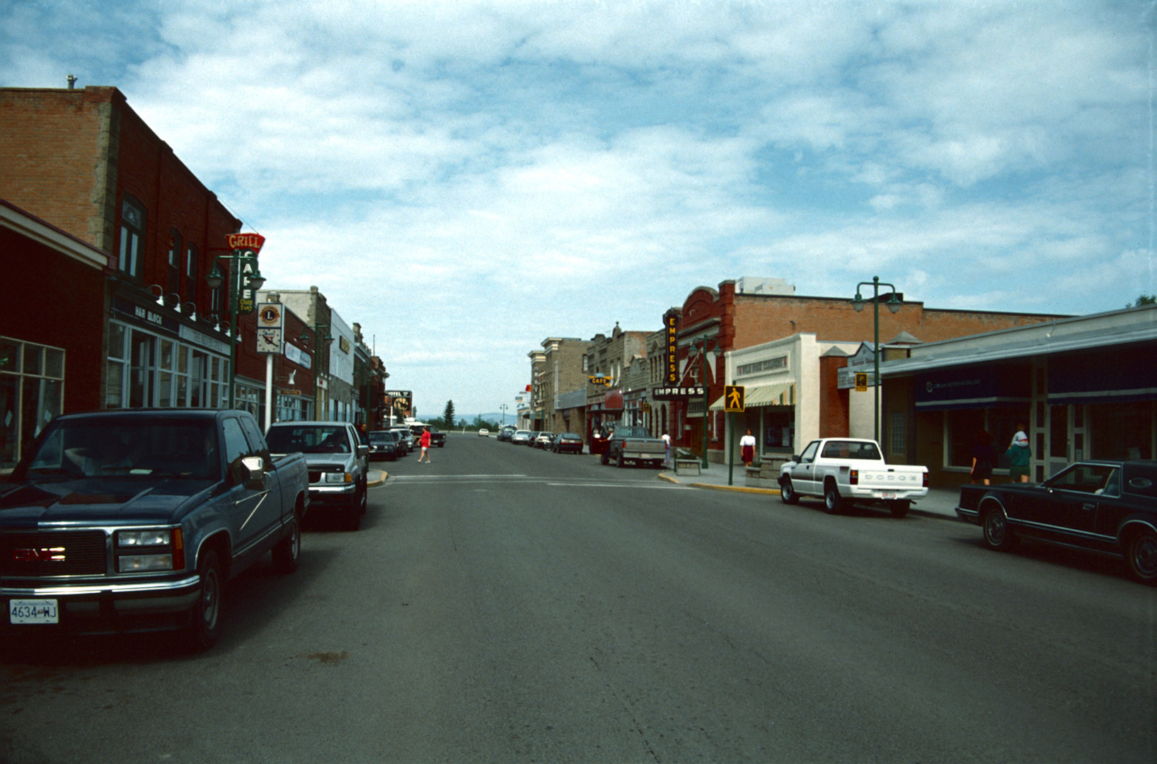 Fort Macleod, AB - 1992