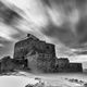 Fort Mahon in der Normandie, Frankreich