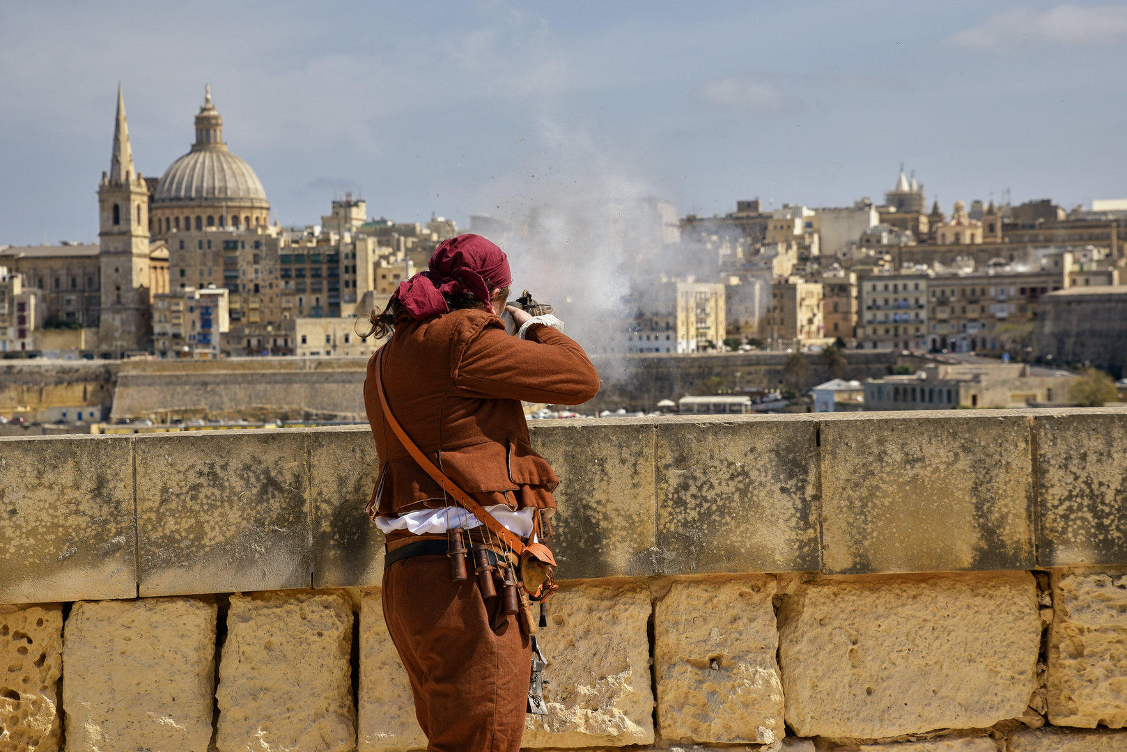 Fort Manoel - Manoel Island, Malta