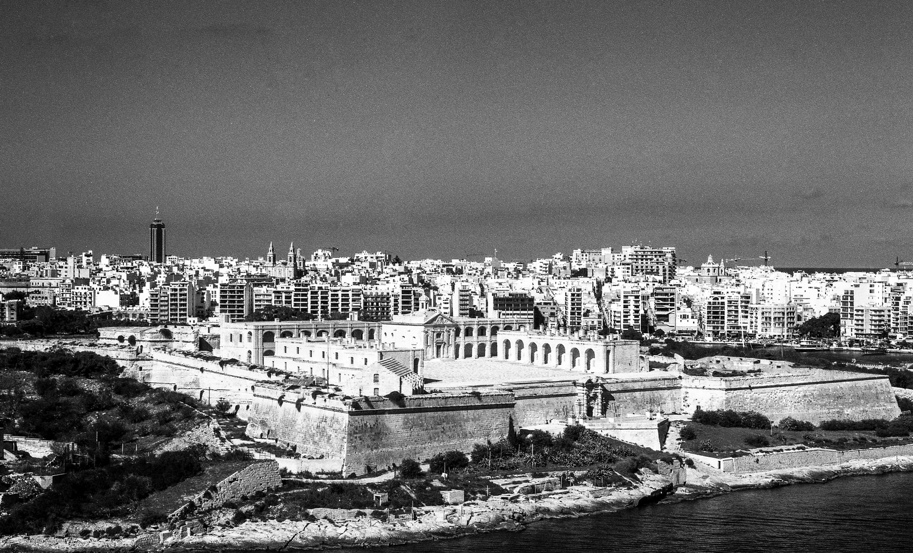 Fort Manoel, Marsamxet Harbour